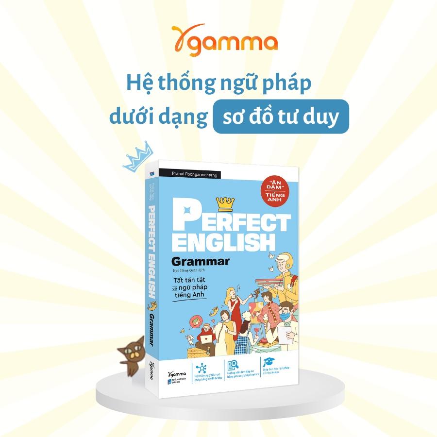 Ăn Dặm Tiếng Anh - Perfect English: Vocabulary + Conversation + Grammar - Bản Quyền