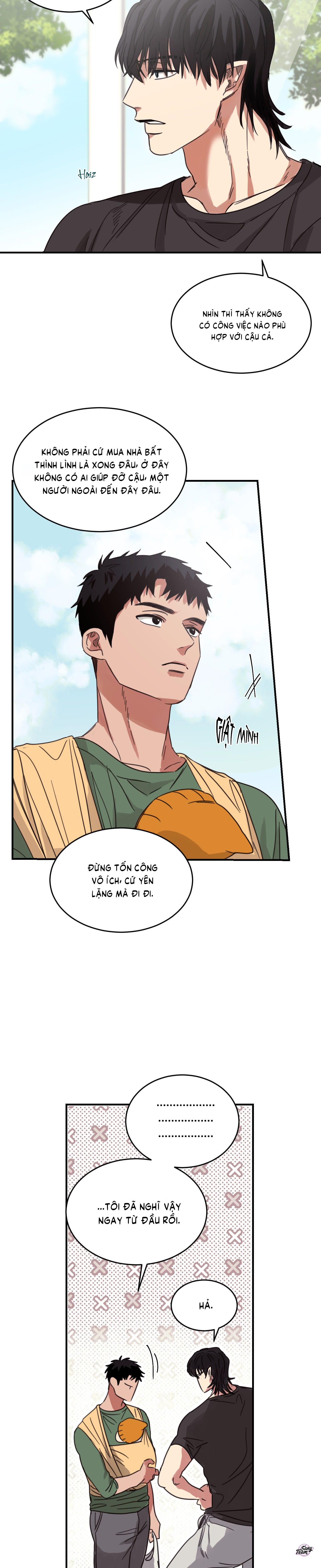 căn nhà mặt trời mọc chapter 2 18