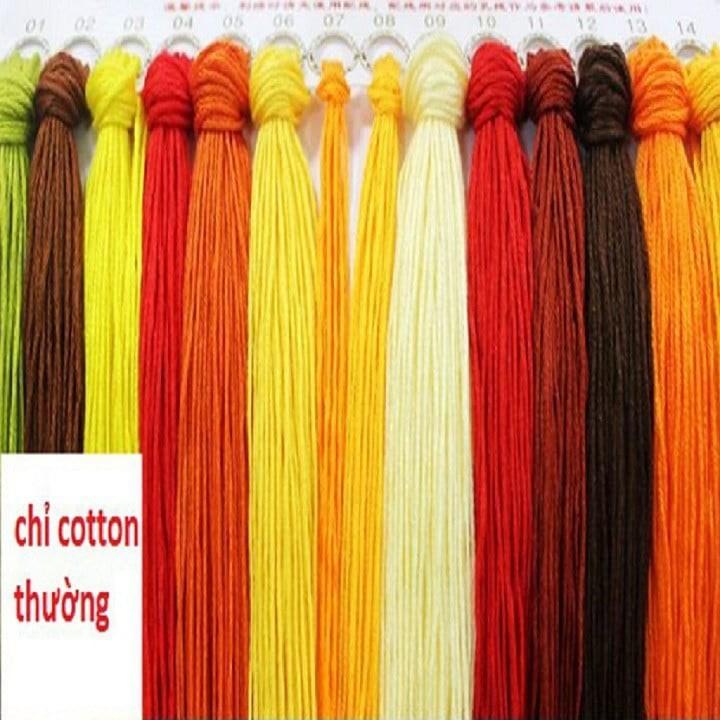 Tranh thêu chữ thập Bình hoa tím A877-48x60cm