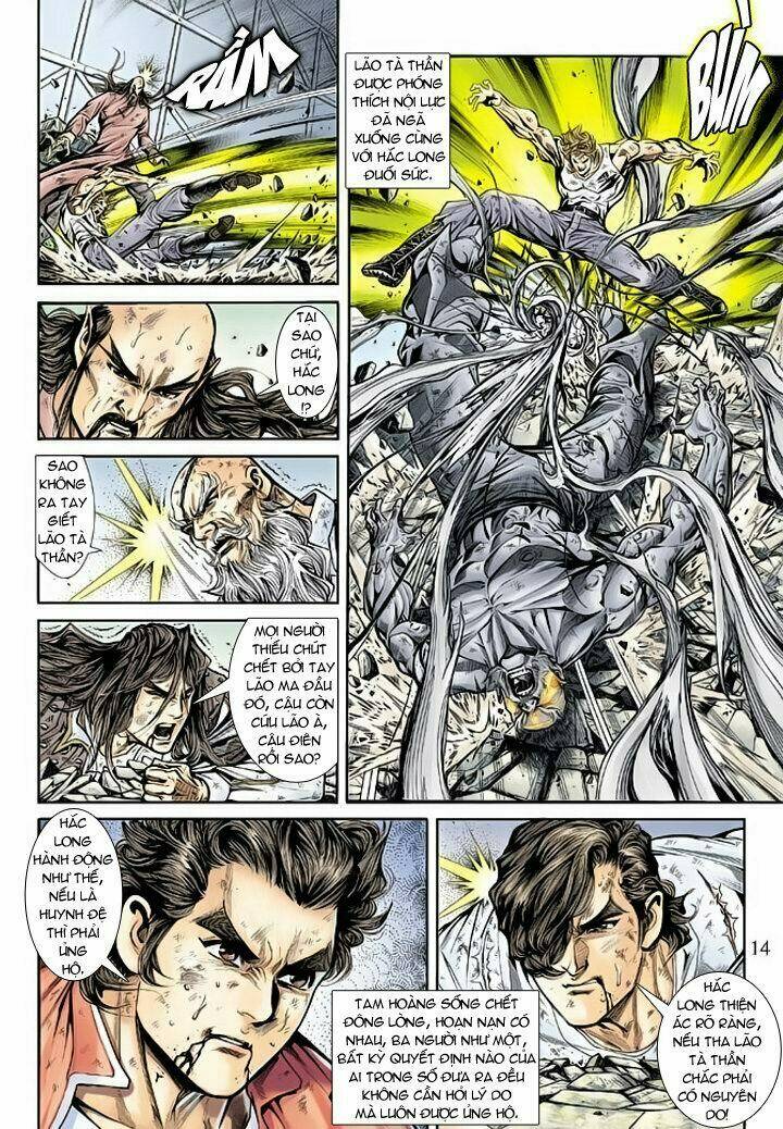 tân tác long hổ môn chapter 169 13