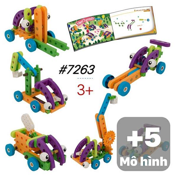 Đồ Chơi Lắp Ráp Vương Quốc Xe Hơi - Cars #7263
