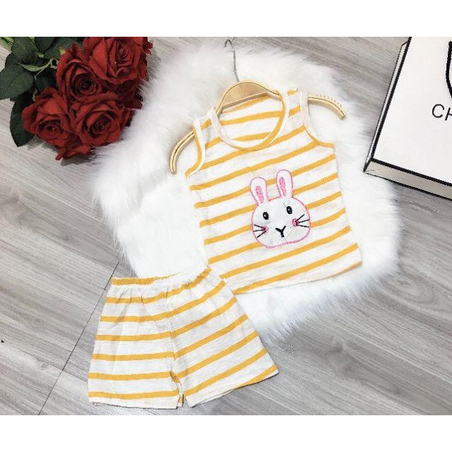 COMBO 5 BỘ CỘC TAY CHO BÉ TRAI 8-18KG CHẤT COTTON IN HÌNH THÚ - QATE47