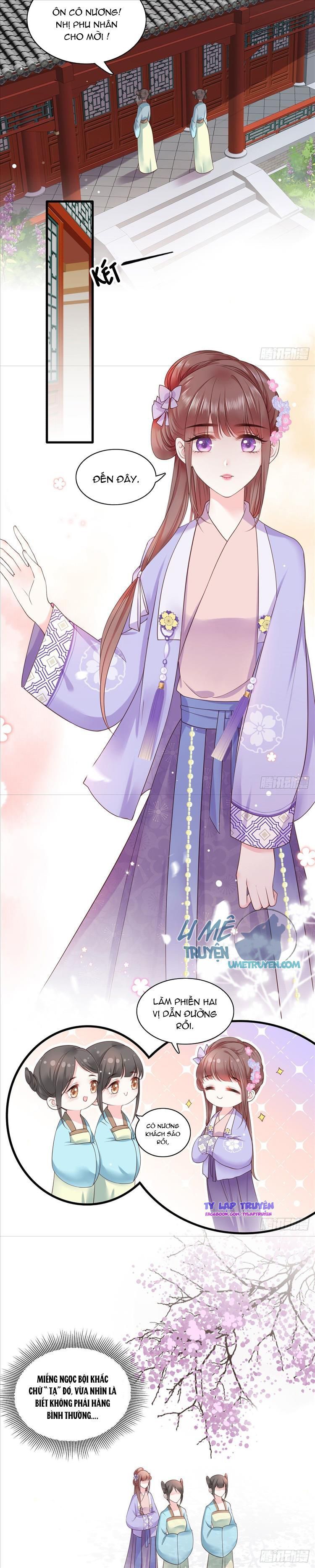 kiều sủng nhiếp chính vương của phú bà chapter 9 4