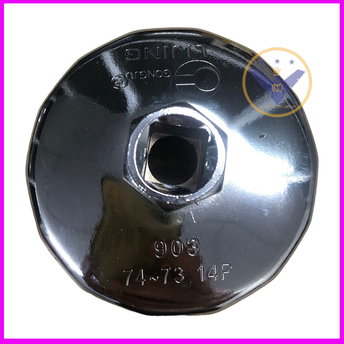 Cảo tháo lọc nhớt xe Toyota Innova, Fortuner, Hiace, Hilux - mã 903