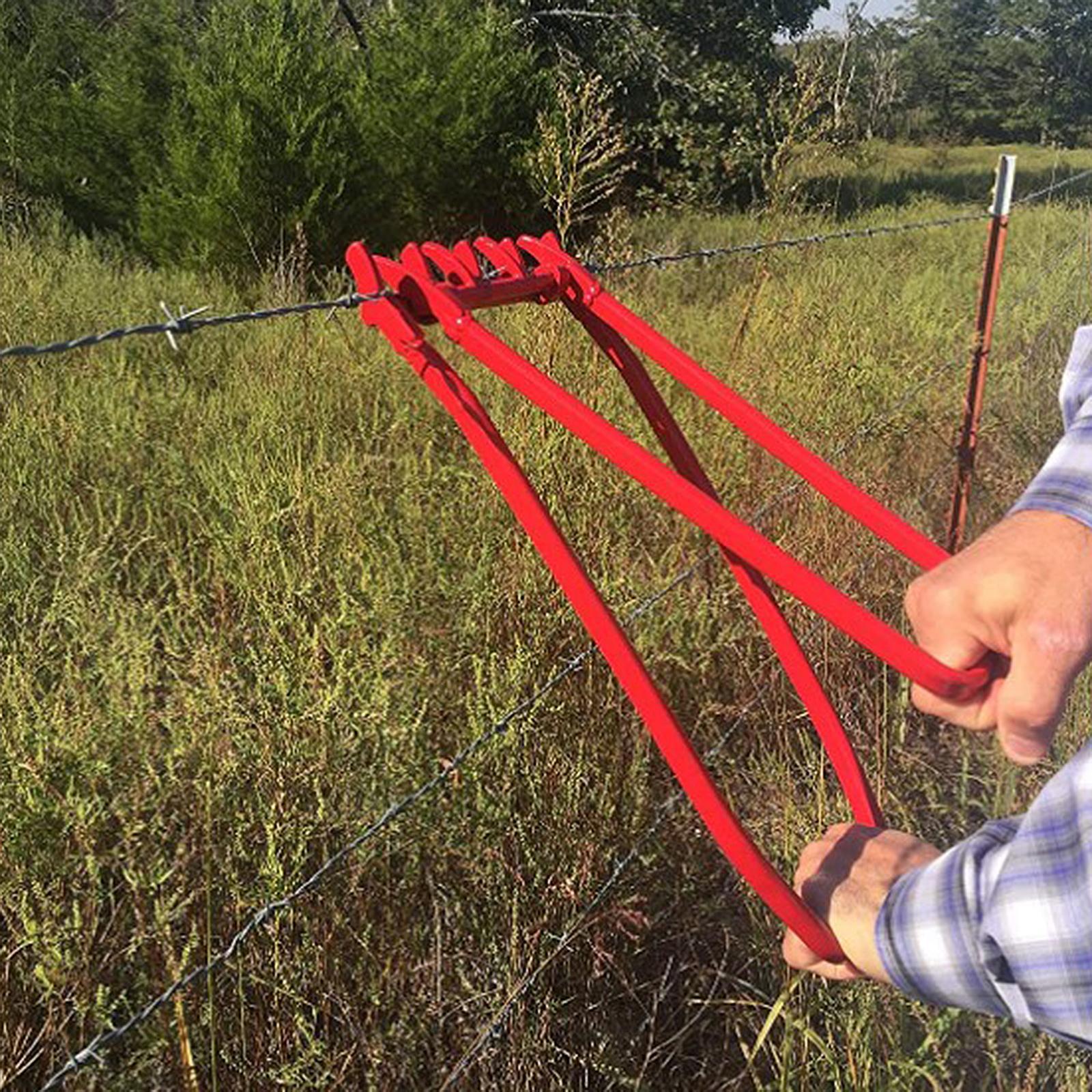 Wire Tight Fence Crimping Tool