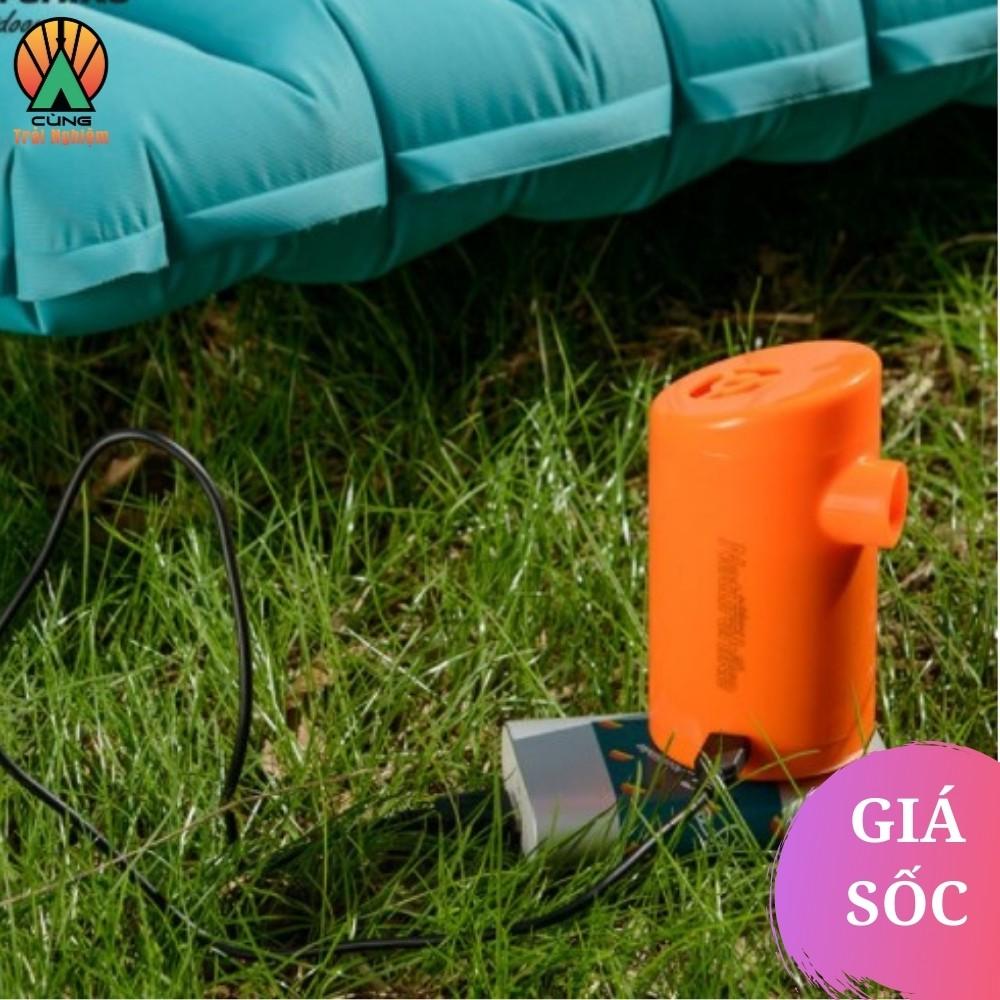 Bơm Hai Chiều Sạc Điện Naturehike Dùng Cho Đệm, Gối Hơi khi đi Dã Ngoại NH17C100-B