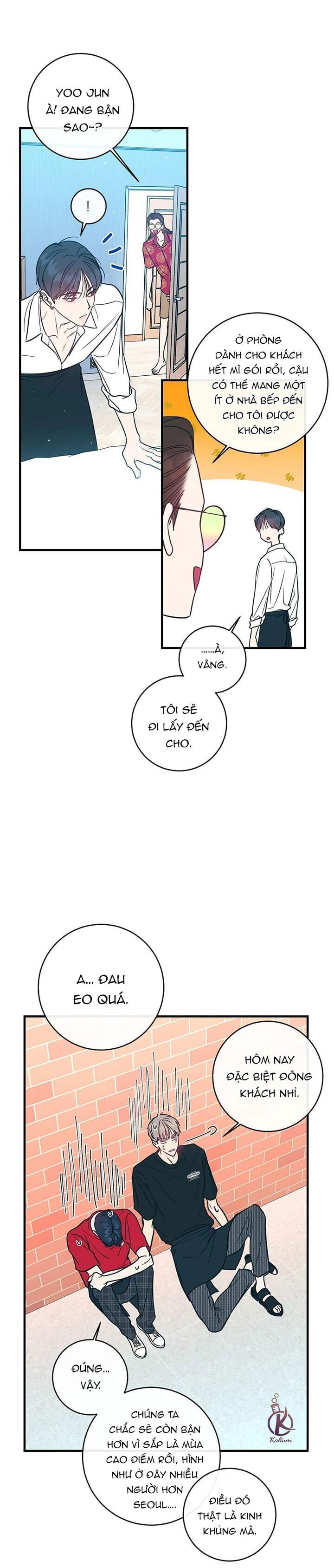 tình yêu ngây dại chapter 31 13