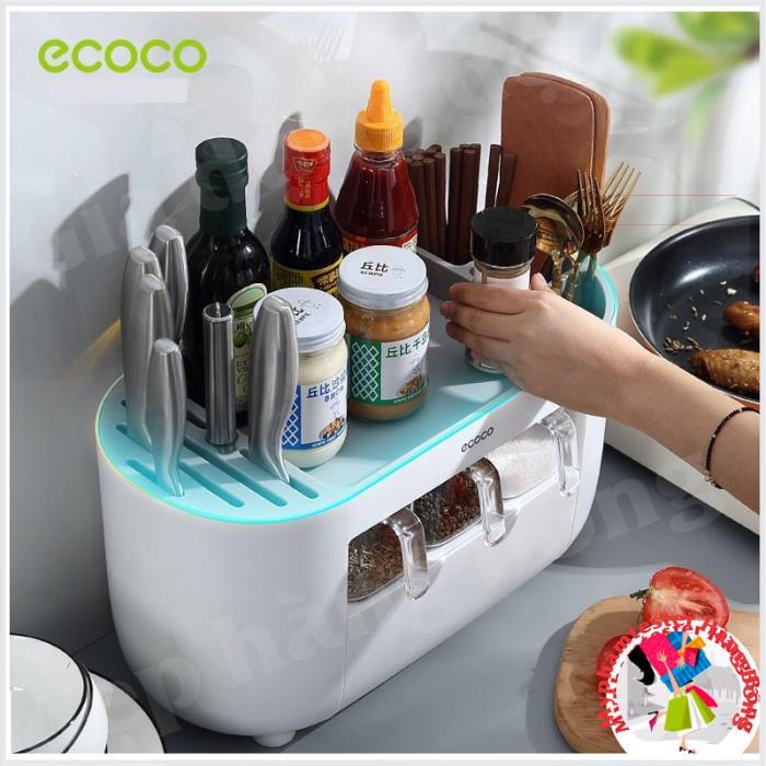 Kệ gia vị nhà bếp đa năng Ecoco