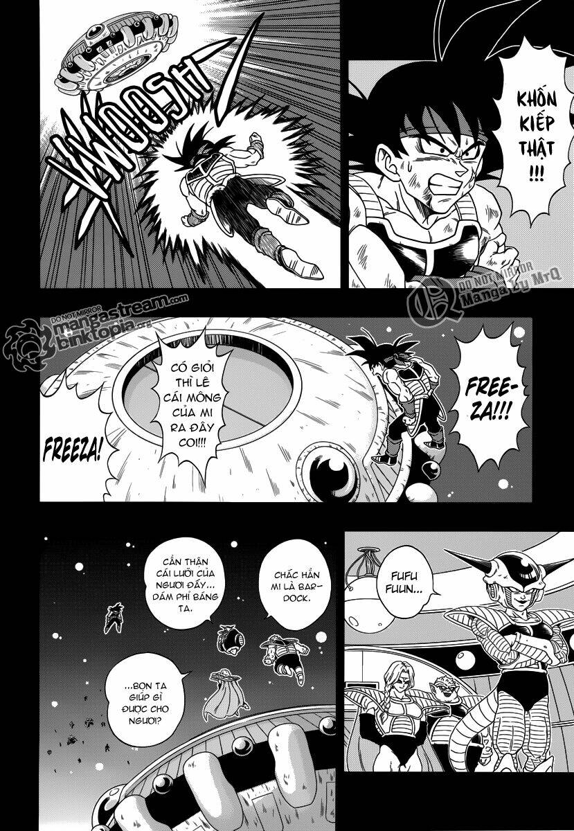 cha của songoku: bardock chapter 1 3