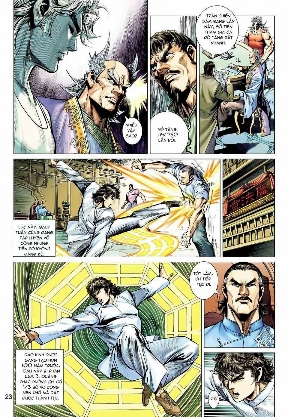 vương phong lôi i chapter 19 21