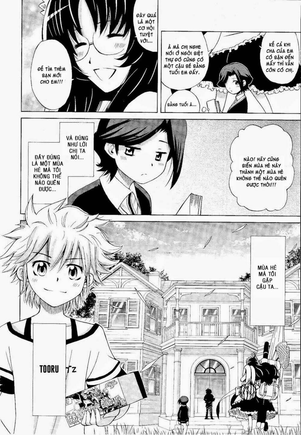 gundam build fighters: amazing chapter 1 16