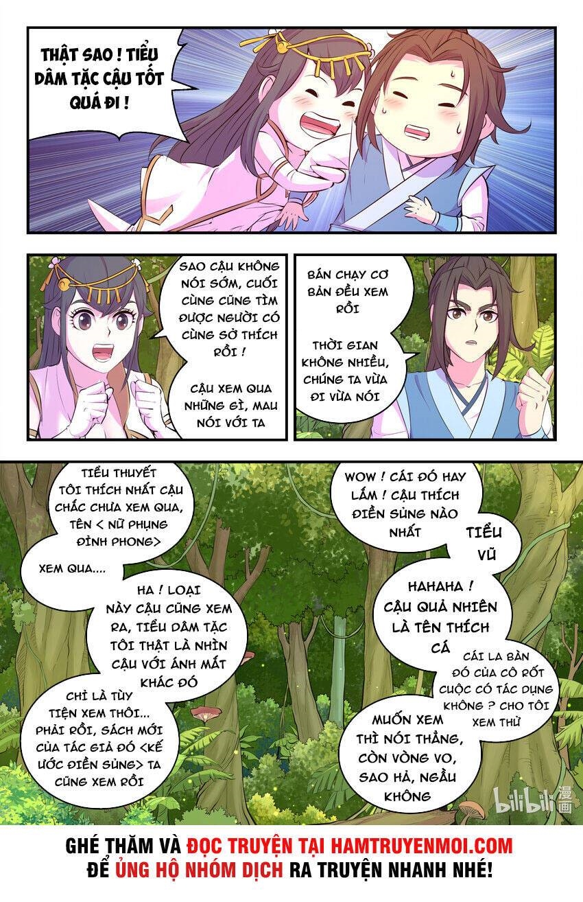 Côn Thôn Thiên Hạ Chapter 182 - Trang 16