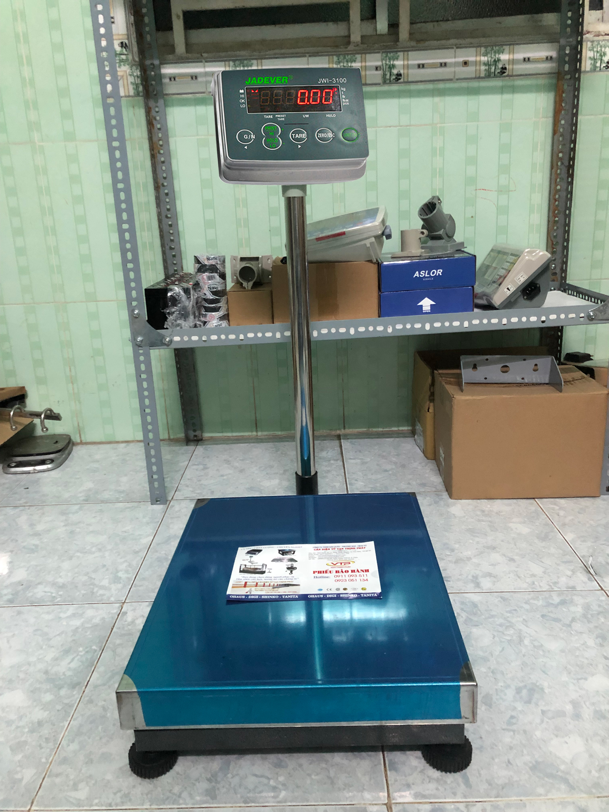 Cân Bàn Điện Tử JWI-3100 350 kg