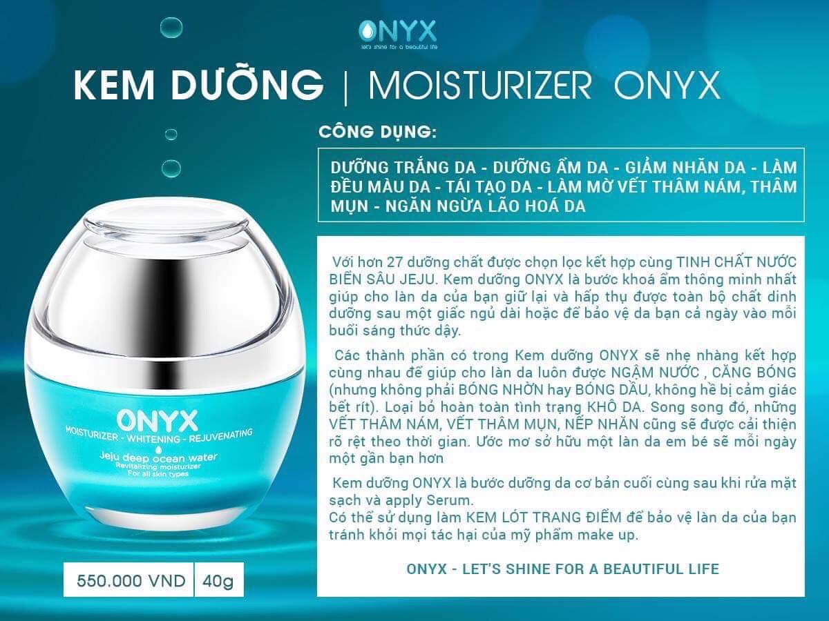 KEM DƯỠNG ONYX