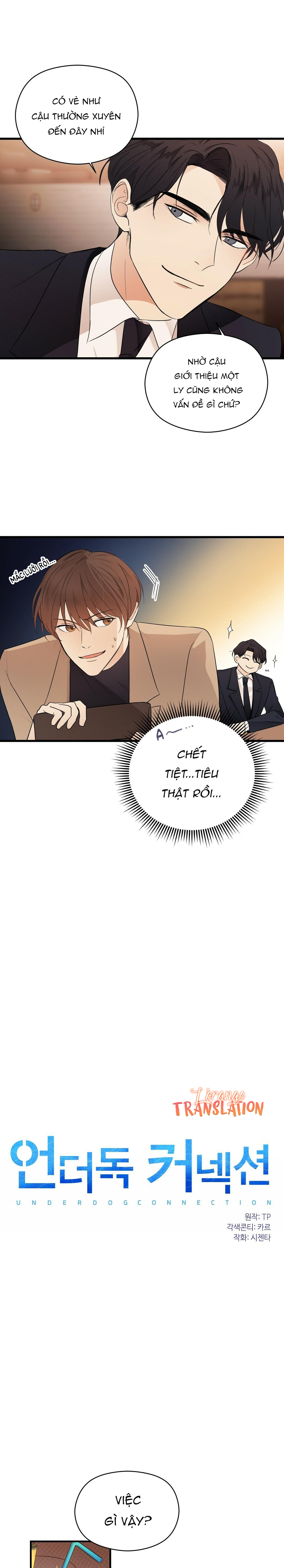 mối quan hệ kém cạnh chapter 3 5