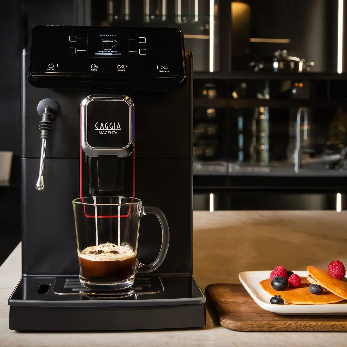 Máy pha cà phê tự động  GAGGIA MAGENTA PLUS. Hàng chính hãng