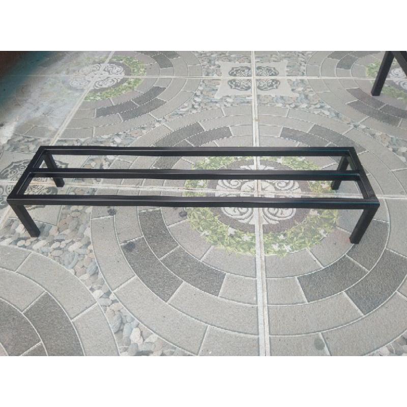 Kệ sắt Dài 70, Rộng 20, Cao 10. hộp thép 14mmx14mm