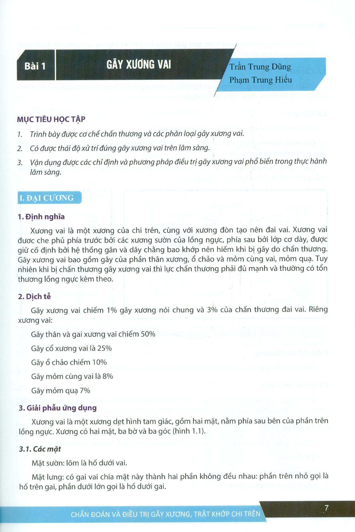 Chẩn Đoán Và Điều Trị Gãy Xương Trật Khớp Chi Trên (Giáo trình đào tạo sau đại học) - Tái bản năm 2022