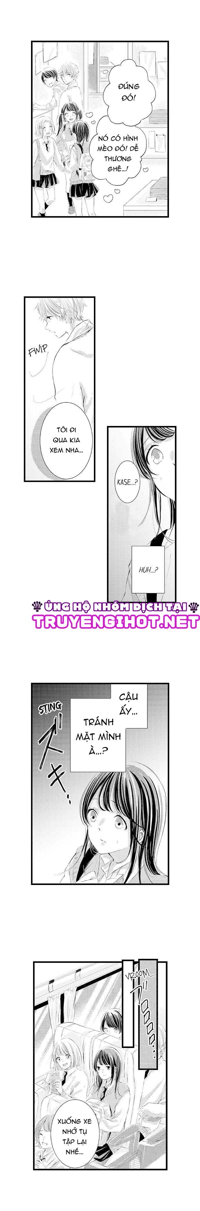 [16+] tớ và cậu chỉ còn cách nhau 0,01mm nữa chapter 7.3 1