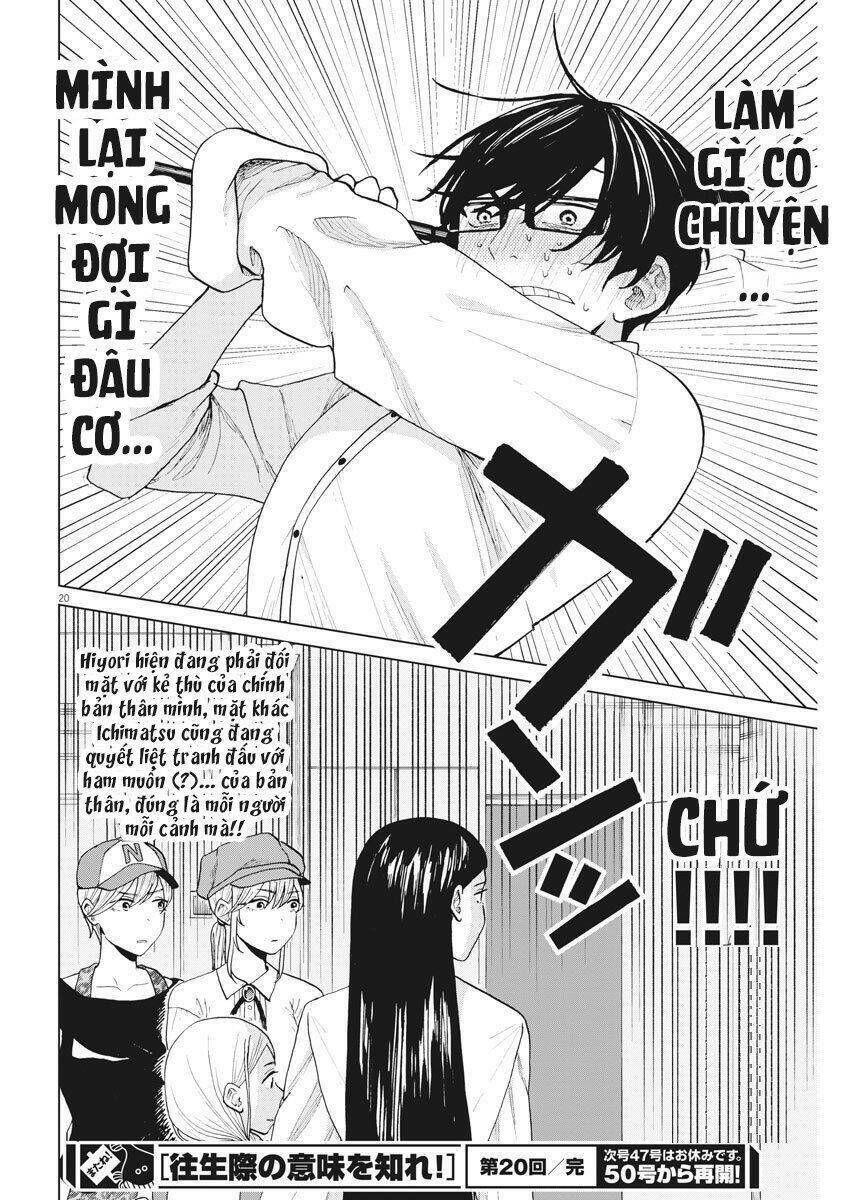 hãy cho em ''trung tình'' của anh chapter 20 20