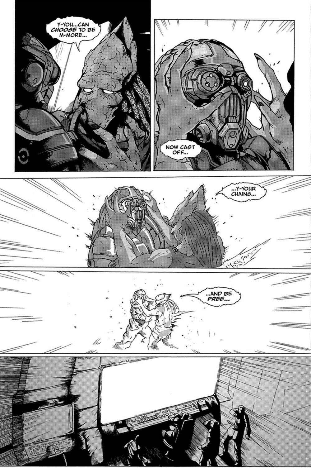 starcraft: frontline | tiền tuyến chapter 3.2 37