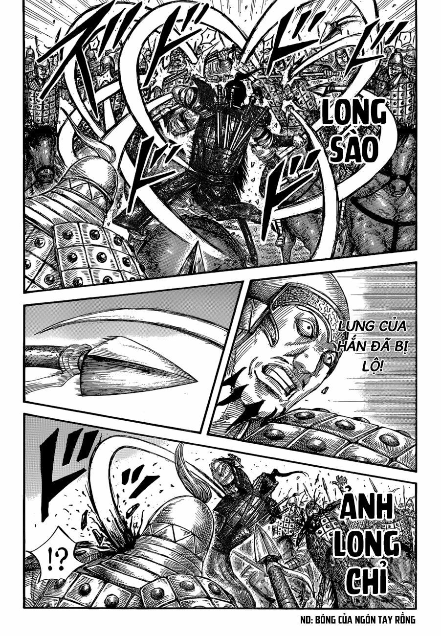 kingdom - vương giả thiên hạ chapter 585 17