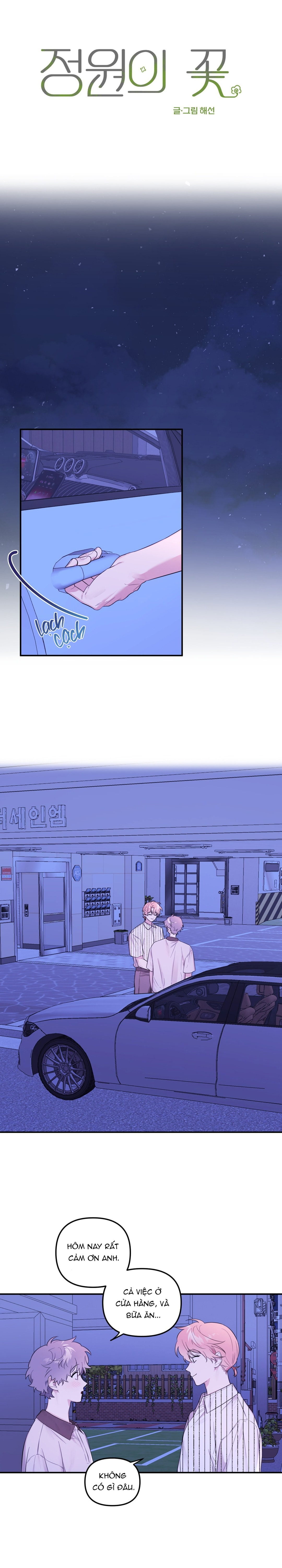 vườn nhà có hoa chapter 31 14