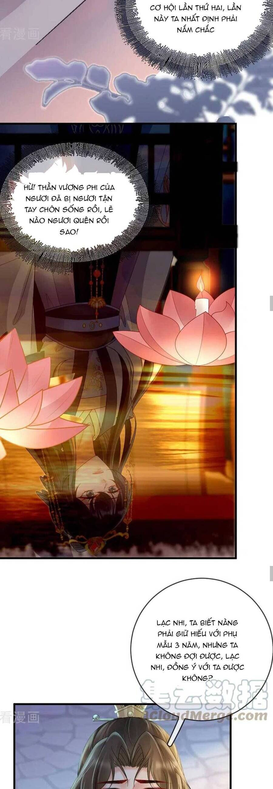 sự trả thù của vương phi chapter 75 11