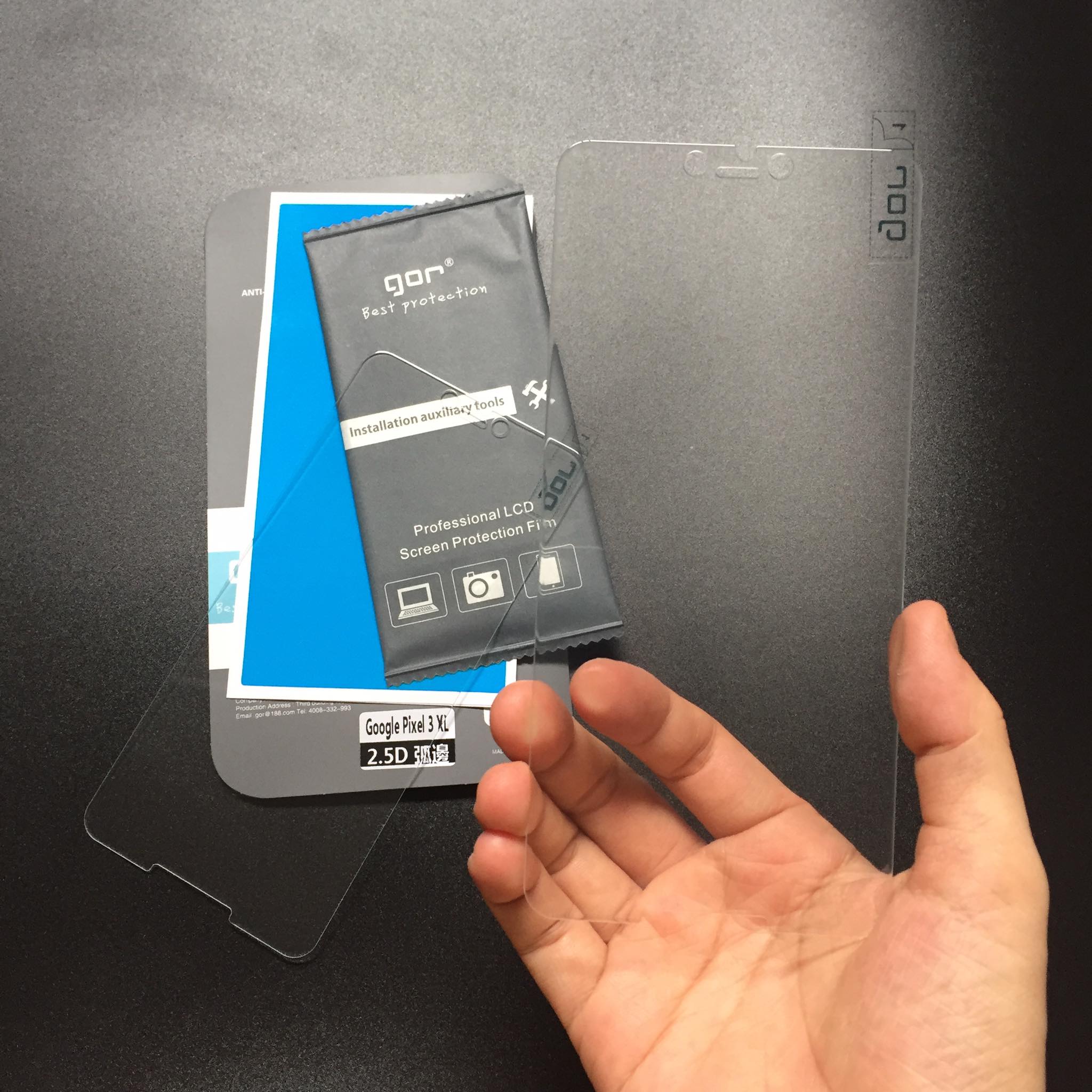 Bộ 2 Kính Cường Lực GOR cho Google Pixel 3XL _ Hàng Nhập Khẩu