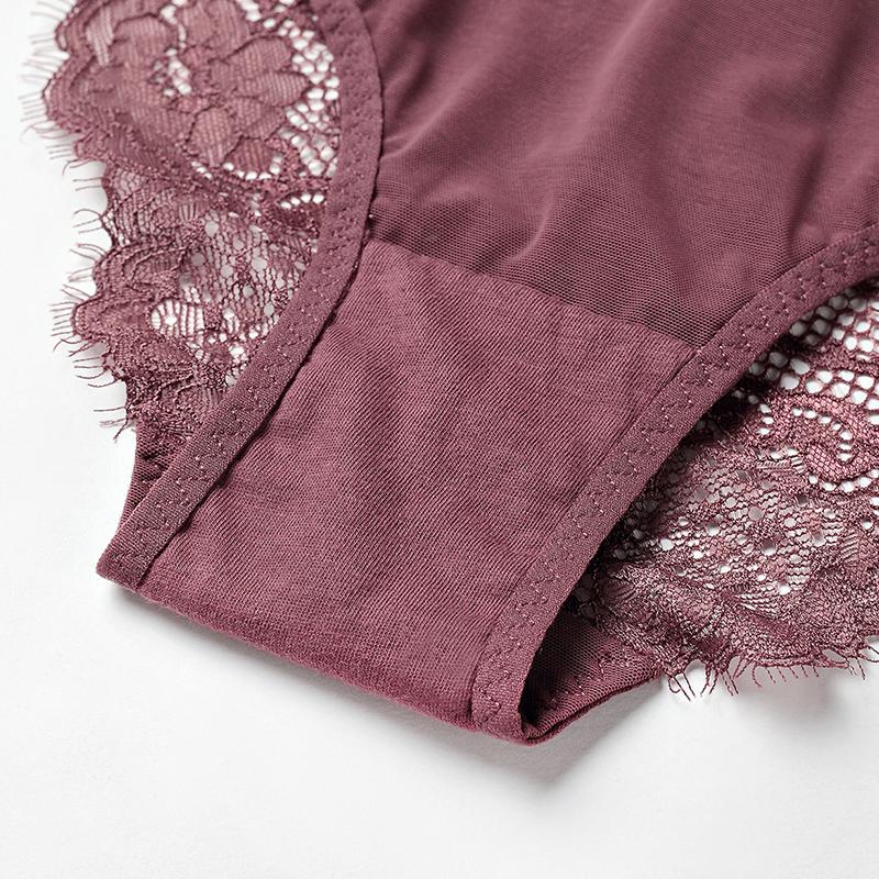 Áo Lót Bộ Nữ Gợi Cảm Ren Sheer Nội Y Unline Thiết Kế Quai Họa Tiết Hoa Quần Lót Nữ Trong Suốt Áo Ngực Cho Mùa Hè