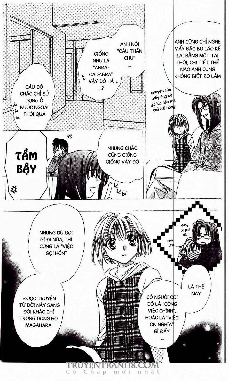 vườn địa đàng chapter 3 24