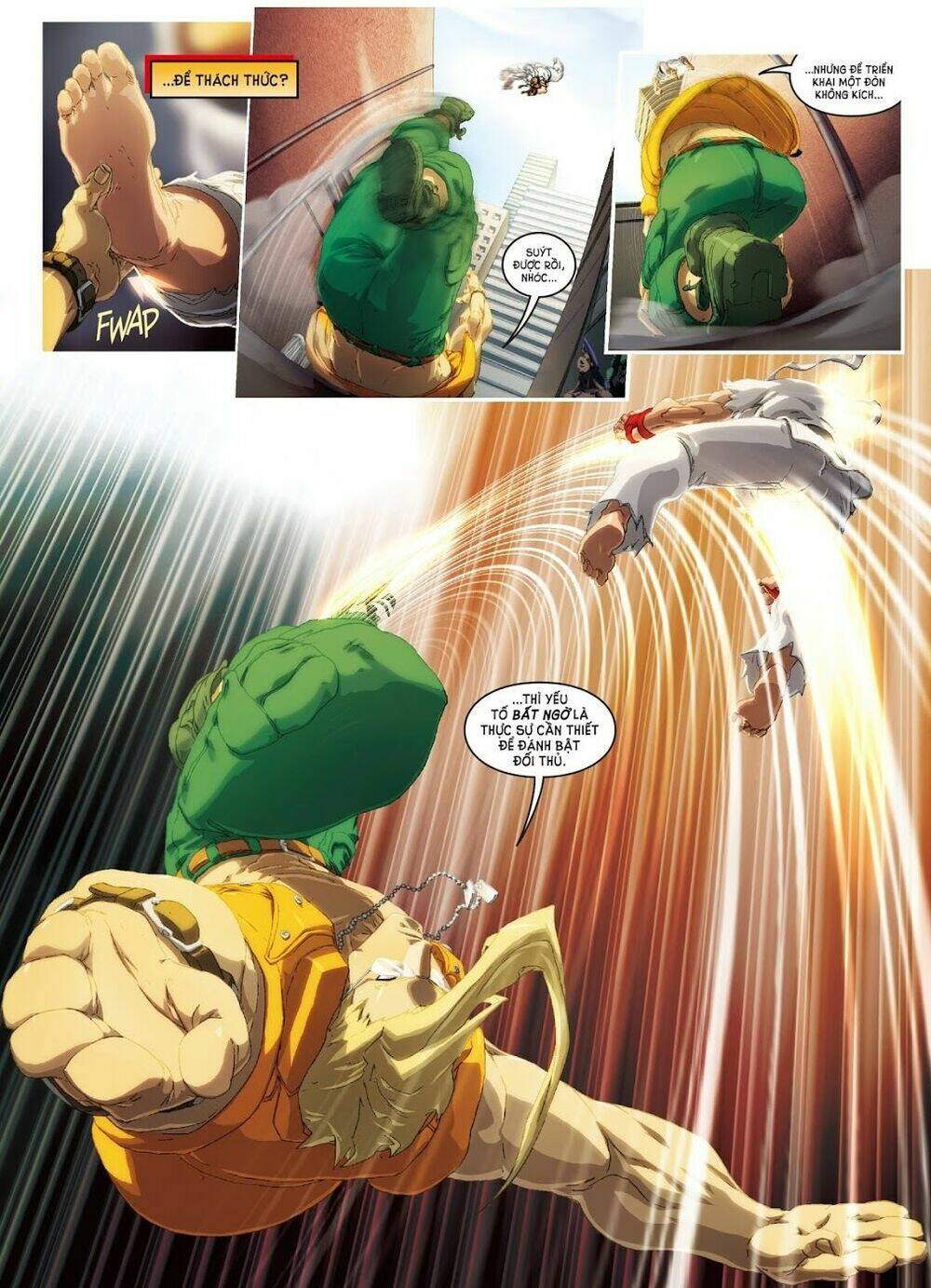 ngoại truyện street fighter chapter 4 3