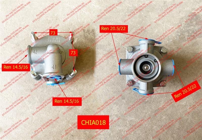 Chia hơi cầu sau ĐPHB-Z27 SORL