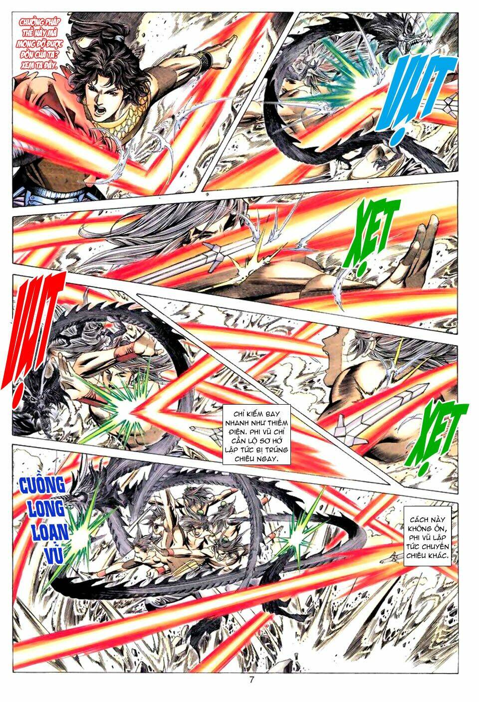 tuyệt thế vô song chapter 56 7