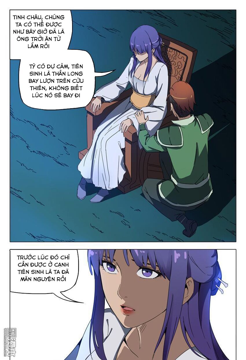 vạn giới tiên trung chapter 128 3