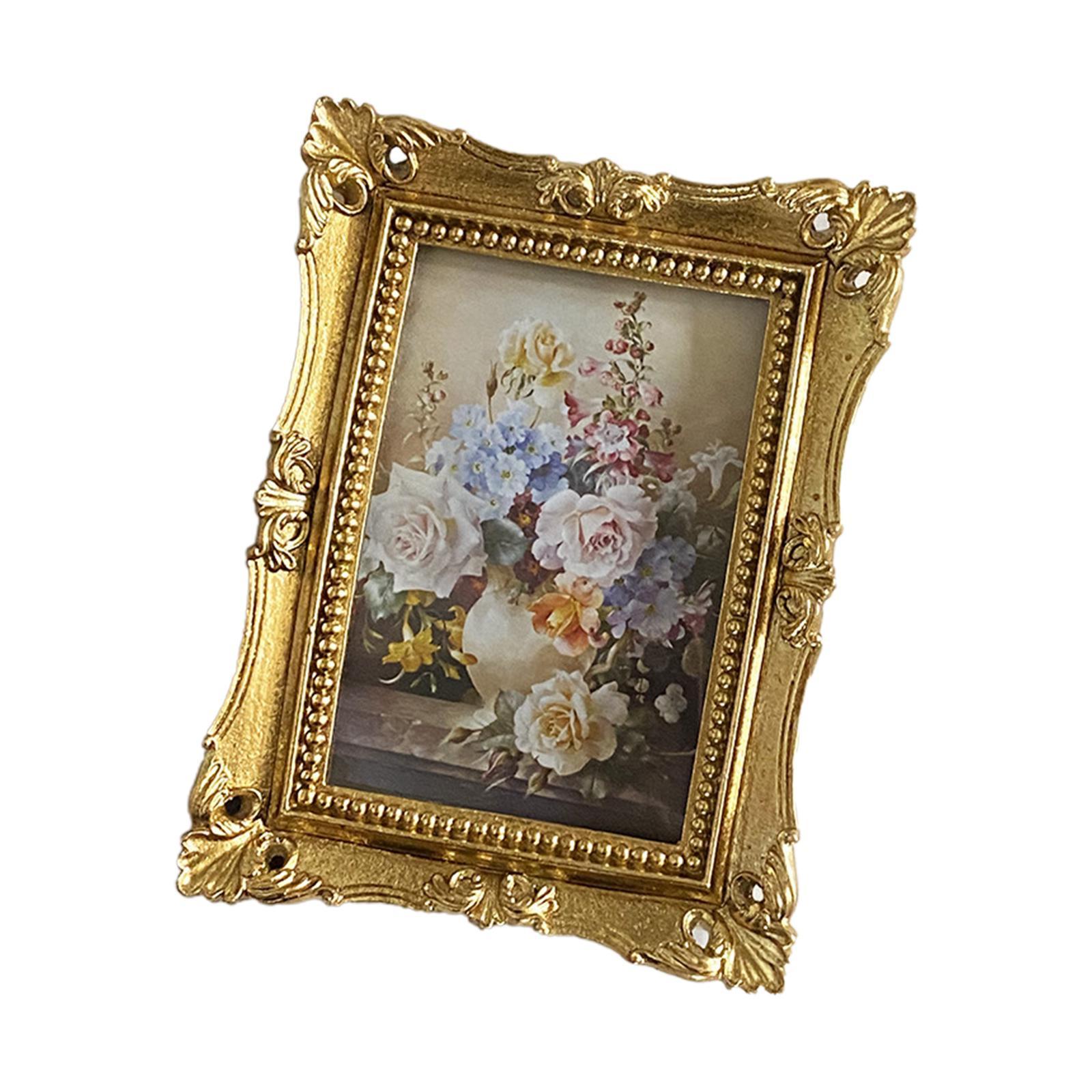 Photo Frame Art Crafts Decorative for Wall Hanging Bedroom Living Room