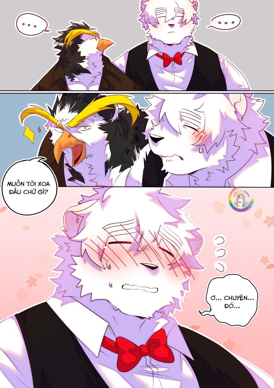 oneshot nhân thú mặn mòi chapter 16 17