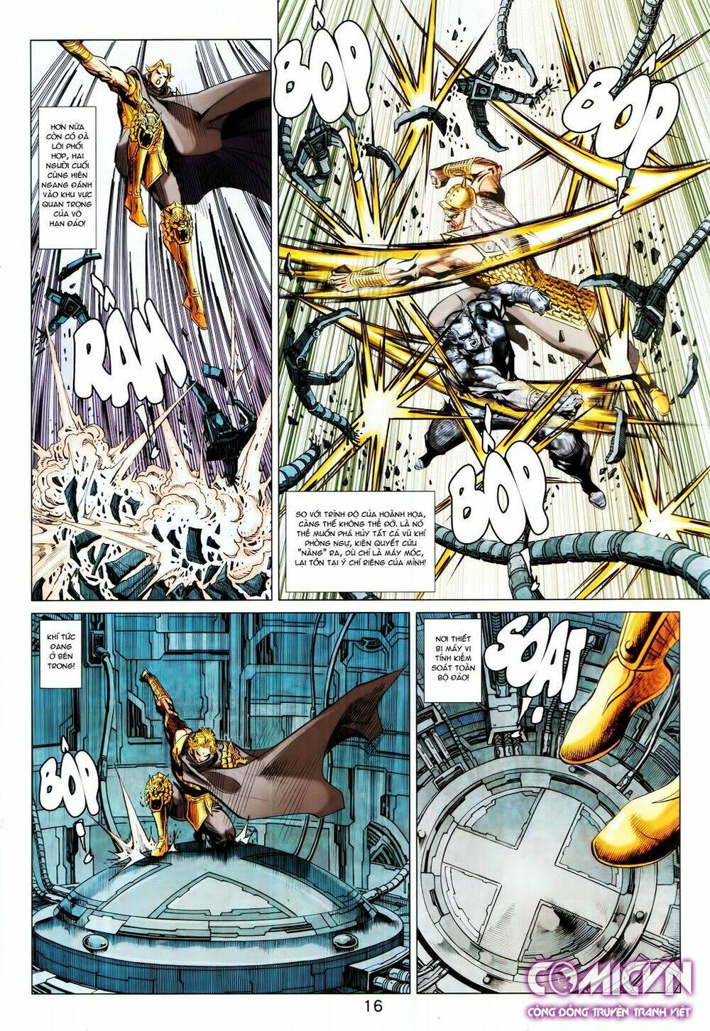 hoàng triều quân lâm chapter 27.2 2