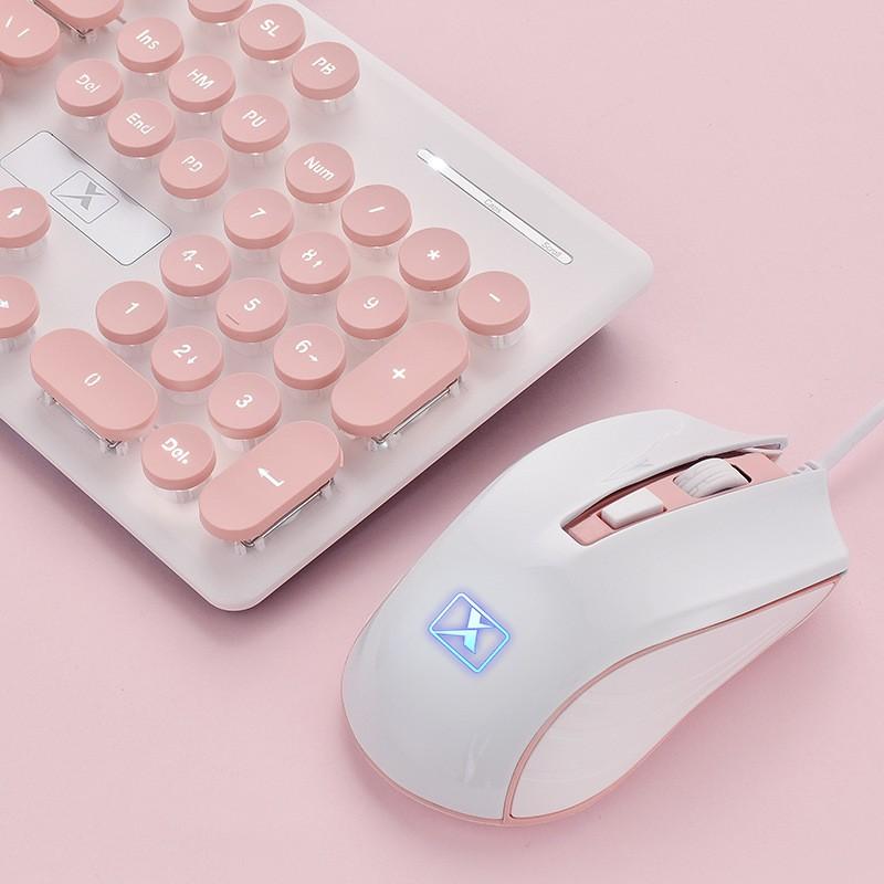 Combo bàn phím chuột N518