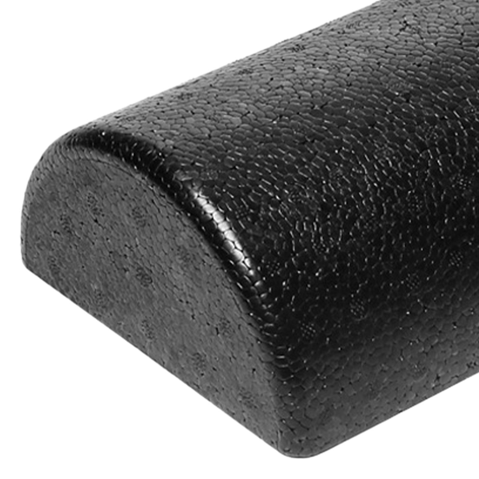 High Density Block Massager Half Round Roller for Home Fitness