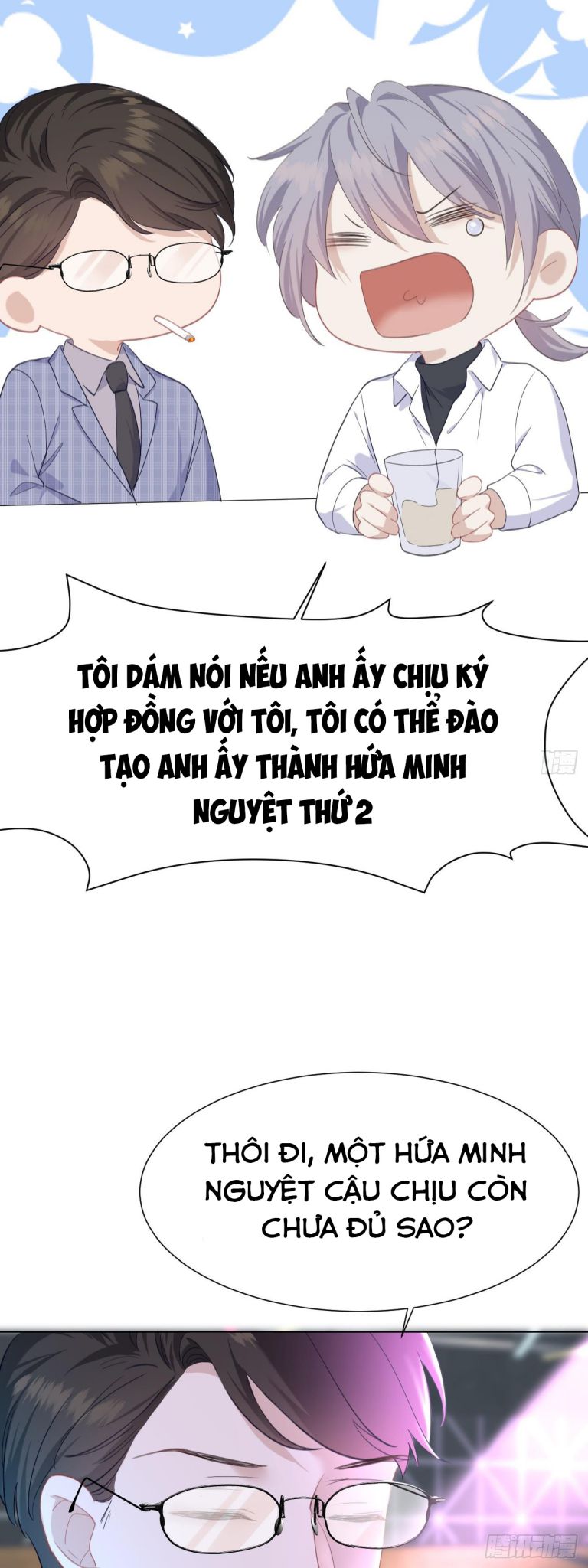 Quan Hệ Nguy Hiểm End chapter 3