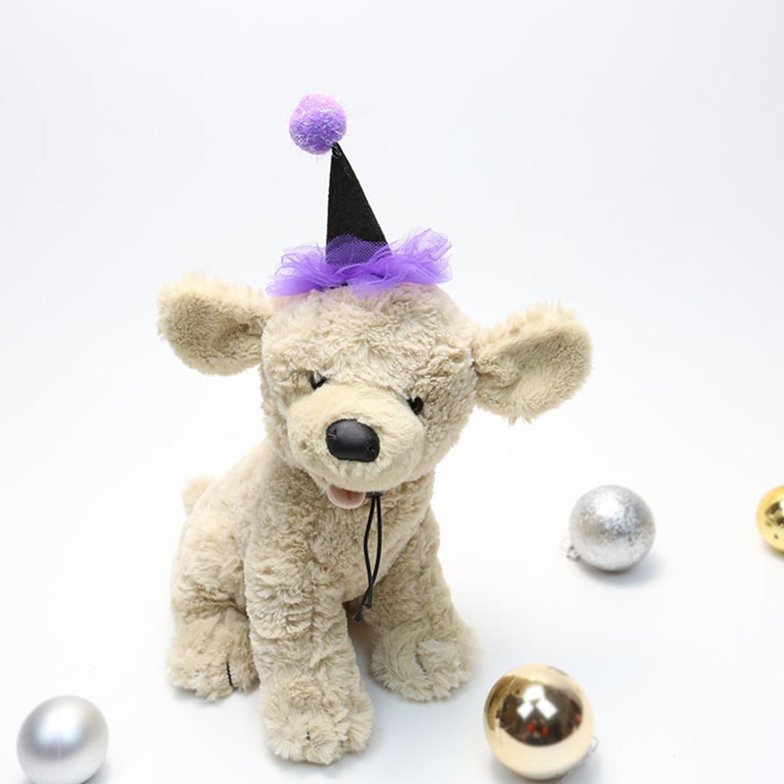 Cute Dog Dress Pet Costume Puppy Clothes Hat for Holiday Parties Decoration