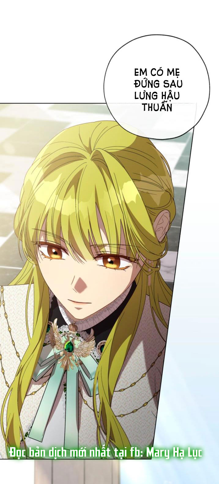 công chúa khắc ấn kẻ phản nghịch chapter 56.2 37