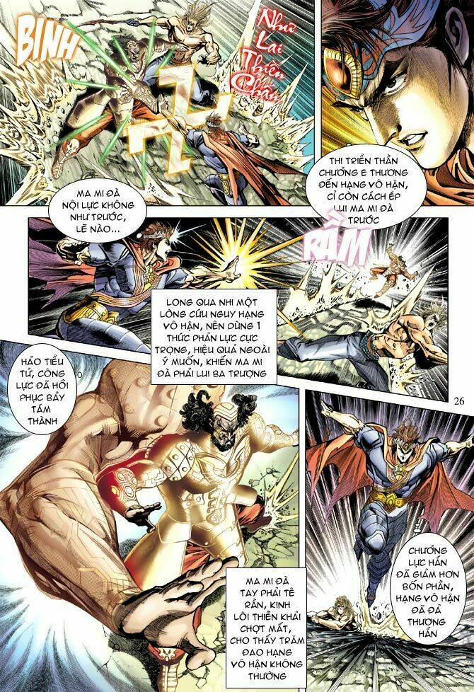thiên tử truyền kỳ 5 - như lai thần chưởng chapter 104 21