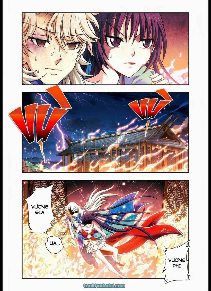 phụng lâm thiên hạ - vương phi 13 tuổi chapter 20 11