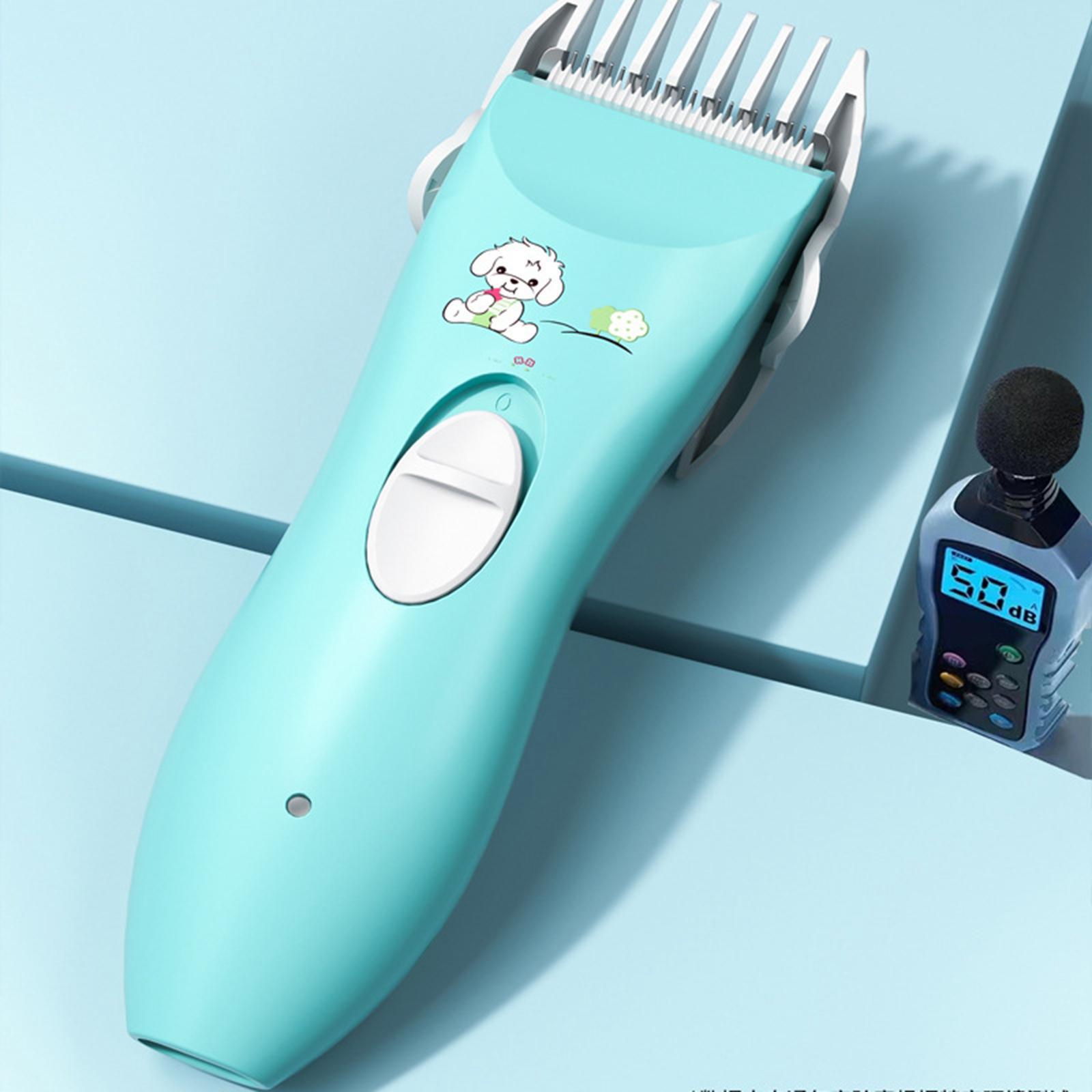 Cordless Electric Hair Clippers for Kids USB Charging R Round Cutting Unit
