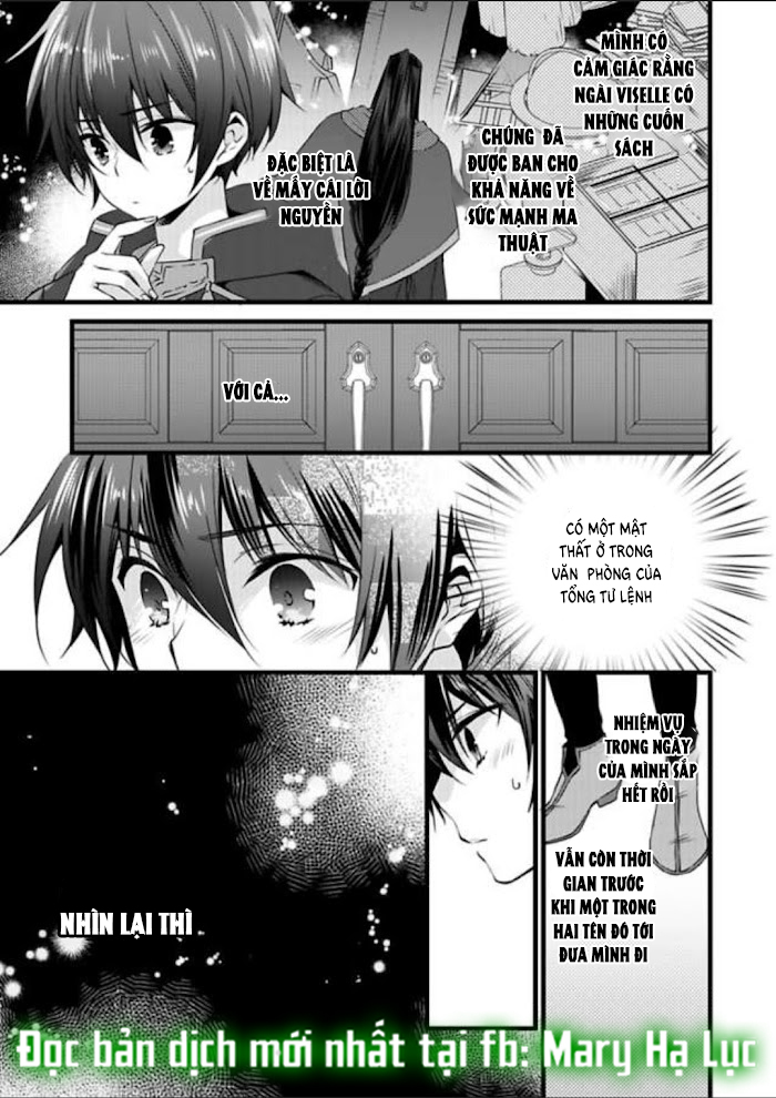 tôi bị biến thành con gái và phải qua lại với các hiệp sĩ~ không còn cách nào khác ngoài việc sex để trở về đàn ông! chapter 14.1 7