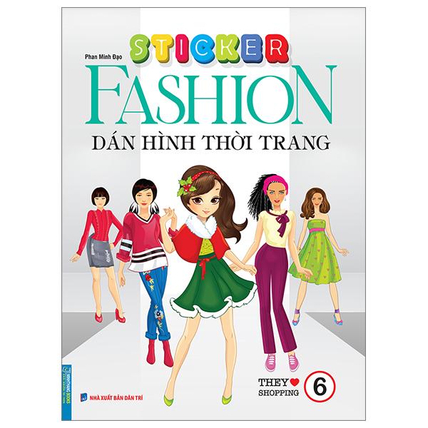 Sticker Fashion - Dán Hình Thời Trang - Tập 6