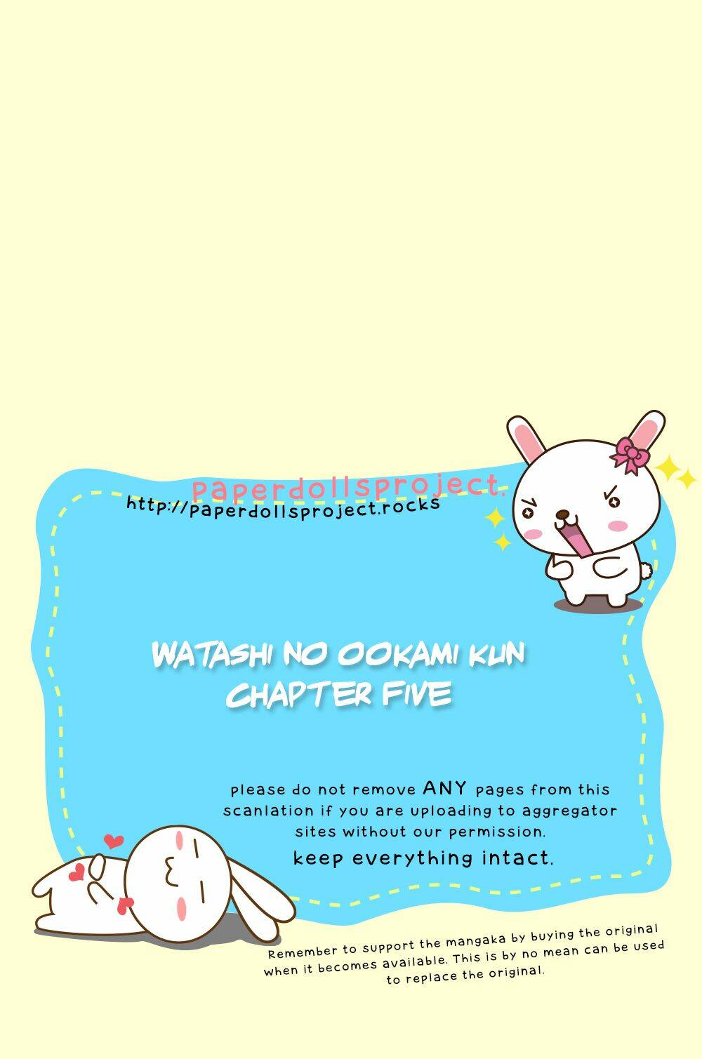 watashi no ookami-kun chapter 5 2