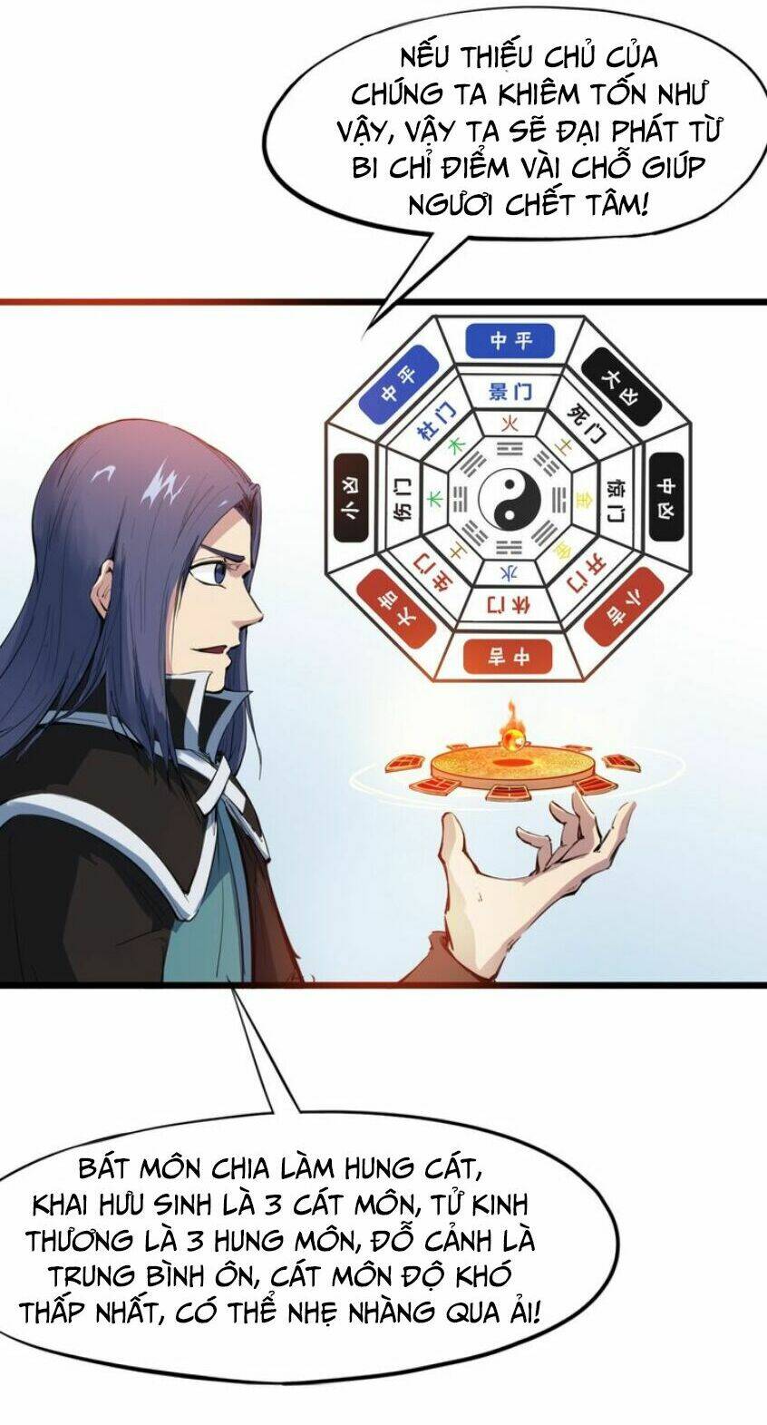 long mạch võ thần chapter 16 33